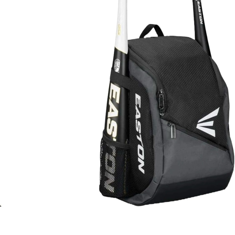 Easton Black Backpack Sleek Durable Design